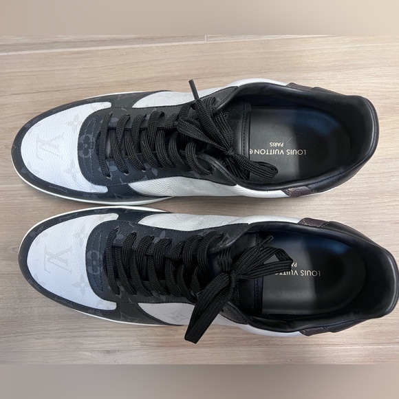 SOLD. Louis Vuitton Men’s Rivoli Sneakers - Picture 2 of 12